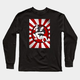 SUMO WRESTLERS Long Sleeve T-Shirt